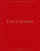 Couverture du livre « L'art de la scène » de  aux éditions Actes Sud