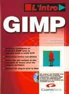 Couverture du livre « Gimp » de Joshua Pruitt et Ramona Pruitt aux éditions Campuspress