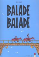 Couverture du livre « Balade balade » de Kokor aux éditions Vents D'ouest