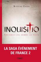 Couverture du livre « Inquisitio » de Nicolas Cuche aux éditions Michel Lafon