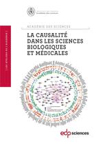 Couverture du livre « La causalité dans les sciences biologiques et médicales » de  aux éditions Edp Sciences