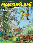 Couverture du livre « Marsupilami Tome 6 : Fordlandia » de Yann et Batem et Andre Franquin aux éditions Dupuis