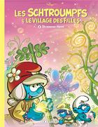 Couverture du livre « Les Schtroumpfs & le village des filles Tome 4 : un nouveau départ » de Laurent Cagniat et Thierry Culliford et Luc Parthoens aux éditions Lombard