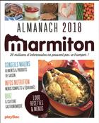 Couverture du livre « Almanach de la cuisine 2018 ; marmiton » de  aux éditions Play Bac