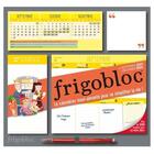 Couverture du livre « Frigobloc hebdo 16 mois 2021/2022 » de  aux éditions Play Bac