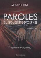 Couverture du livre « Paroles du squelette d'Orphée » de Michel L'Hellene aux éditions Presses Du Midi