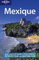 Couverture du livre « Mexique (9e édition) » de  aux éditions Lonely Planet France