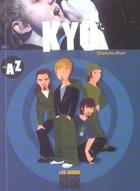 Couverture du livre « Kyo de a à z » de Charlotte Blum aux éditions L'express