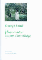 Couverture du livre « Promenades autour d'un village » de George Sand aux éditions Paleo