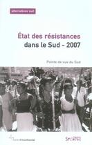 Couverture du livre « État des résistances dans le sud (édition 2007) » de  aux éditions Syllepse