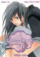 Couverture du livre « Unordinary life t.2 » de Yukari Yashiki et Aoi aux éditions Asuka