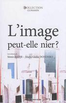 Couverture du livre « L'image peut-elle nier ? » de Semir Badir aux éditions Pulg