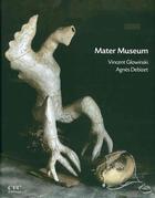 Couverture du livre « Mater museum » de Glowinski/Debizet aux éditions Cfc