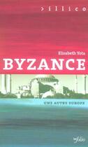 Couverture du livre « Byzance » de Elisabeth Yota aux éditions Infolio