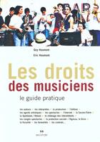 Couverture du livre « Le droit des musiciens » de Guy Haumont et Eric Haumont aux éditions Seconde Edition