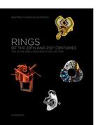 Couverture du livre « Rings if the 20th and 21st centuries » de  aux éditions Arnoldsche