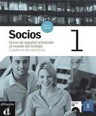 Couverture du livre « Socios 1 cuaderno de ejercicios + cd » de Gonzalez M aux éditions La Maison Des Langues