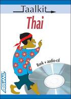 Couverture du livre « Taalkit thai » de  aux éditions Assimil