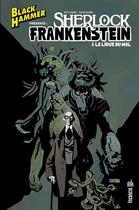 Couverture du livre « Black Hammer présente ; Sherlock Frankenstein & la ligue du mal » de David Rubin aux éditions Urban Comics