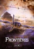 Couverture du livre « Frontières » de Laurence Lecluze aux éditions Sarah Arcane