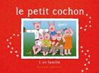 Couverture du livre « Le petit cochon t.1 ; en famille » de Hemci aux éditions Zortziko