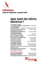 Couverture du livre « INFLEXIONS N.6 ; que sont les héros devenus? » de Inflexions aux éditions Documentation Francaise
