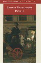 Couverture du livre « Pamela: Or Virtue Rewarded » de Samuel Richardson aux éditions Oxford University Press Uk