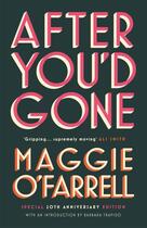 Couverture du livre « After You'D Gone ; Quand Tu Es Parti » de Maggi O'Farrell aux éditions Review