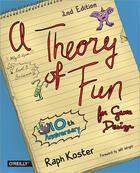 Couverture du livre « Theory of Fun for Game Design » de Raph Koster aux éditions O`reilly Media