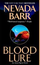 Couverture du livre « Blood lure » de Nevada Barr aux éditions Editions Racine