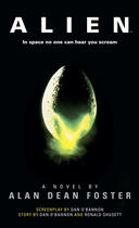 Couverture du livre « Alien: The Official Movie Novelization » de Alan Dean Foster aux éditions Titan Digital
