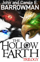 Couverture du livre « Hollow Earth Trilogy » de Carole E. Barrowman aux éditions Head Of Zeus