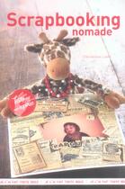 Couverture du livre « Scrapbooking Nomade » de Clementine Lubin aux éditions Hachette Pratique