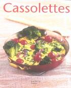 Couverture du livre « Cassolettes » de Foret et Leprieur et Houstin aux éditions Hachette Pratique