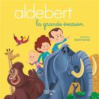 Couverture du livre « Aldebert - la grande evasion / livre cd » de Aldebert/Guerlais aux éditions Hachette Enfants