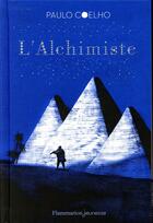 Couverture du livre « L'alchimiste » de Paulo Coelho aux éditions Flammarion Jeunesse