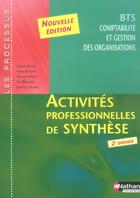 Couverture du livre « ACTIVITES PROFESSIONNELLES DE SYNTHESE PROCESSUS » de Boutet/Gryse/Hingray aux éditions Nathan