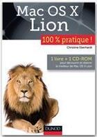 Couverture du livre « Mac OS X Lion » de Christine Eberhardt aux éditions Dunod