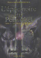 Couverture du livre « L'épée noire du pentaskel Tome 2 » de Myrddyn'S et Martinez aux éditions Glenat