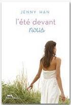 Couverture du livre « L'été devant nous » de Jenny Han aux éditions Albin Michel