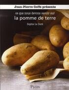 Couverture du livre « La pomme de terre » de Le Dore/Coffe aux éditions Plon