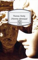 Couverture du livre « L'homme masqué » de Thomas Hardy aux éditions Motifs