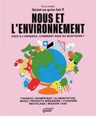 Couverture du livre « Nous et l'environnement : face à l'urgence, comment agir au quotidien ? » de  aux éditions Mango