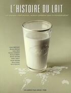 Couverture du livre « L'histoire du lait » de  aux éditions Toute Latitude