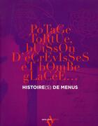 Couverture du livre « Histoire(s) des menus » de  aux éditions Agnes Vienot