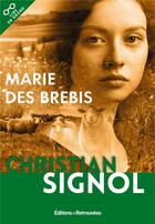 Couverture du livre « Marie des brebis » de Christian Signol aux éditions Les Editions Retrouvees