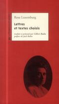 Couverture du livre « Lettres choisies » de Rosa Luxemburg aux éditions Le Temps Des Cerises