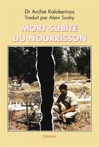 Couverture du livre « Mort subite du nourrisson » de Scohy D A K T P A. aux éditions Edilivre