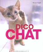 Couverture du livre « Dico Chat » de Fogle Bruce aux éditions Marabout