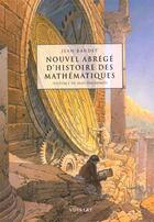 Couverture du livre « Nouvel abrege d'histoire des mathematiques » de Baudet/Dhombres aux éditions De Boeck Superieur